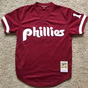 Philadelphia Phillies Throwback John Kruk Jersey